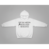 SOCIAL MEDIA KILLED ROMANCE - Mikina