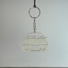 BMW E46 - KĽÚČENKA 3D TLAČ