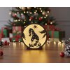 TRPASLÍK - VIANOČNÁ LED LAMPA