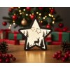 SOB - VIANOČNÁ LED LAMPA