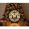 BETLEHÉM (Kruh) - VIANOČNÁ LED LAMPA