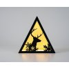 JELEŇ (Trojuholník) - VIANOČNÁ LED LAMPA