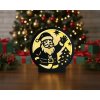 Vianoce so Santom - Vianočná LED lampa