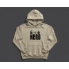 BOOK NERD - Mikina s kapucňou UNISEX