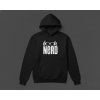 BOOK NERD - Mikina s kapucňou UNISEX
