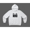BOOK NERD - Mikina s kapucňou UNISEX
