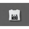 BOOK NERD - Mikina s kapucňou UNISEX