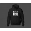 BOOK NERD - Mikina s kapucňou UNISEX