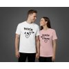 PATRÍM K NEMU/PATRÍM K NEJ - Párové tričko