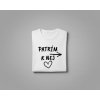 PATRÍM K NEMU/PATRÍM K NEJ - Párové tričko