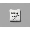 PATRÍM K NEMU/PATRÍM K NEJ - Párová mikina