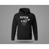 PATRÍM K NEMU/PATRÍM K NEJ - Párová mikina