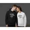 PATRÍM K NEMU/PATRÍM K NEJ - Párová mikina