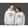 PATRÍM K NEMU/PATRÍM K NEJ - Párová mikina