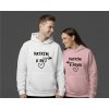 PATRÍM K NEMU/PATRÍM K NEJ - Párová mikina