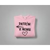PATRÍM K NEMU/PATRÍM K NEJ - Párová mikina