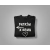 PATRÍM K NEMU/PATRÍM K NEJ - Párová mikina