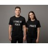 I COME IN PEACE/PEACE - Párové tričko