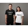 I COME IN PEACE/PEACE - Párové tričko