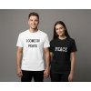 I COME IN PEACE/PEACE - Párové tričko