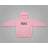I COME IN PEACE/PEACE - Párová mikina