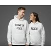 I COME IN PEACE/PEACE - Párová mikina