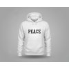I COME IN PEACE/PEACE - Párová mikina