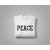 I COME IN PEACE/PEACE - Párová mikina