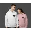 721 (7 dní • 2 srdcia • 1 duša) - Párová mikina