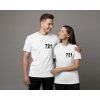 721 (7 dní • 2 srdcia • 1 duša) - Párové tričko