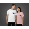 721 (7 dní • 2 srdcia • 1 duša) - Párové tričko