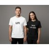 I MAKE LIFE HARD/LIFE - Párové tričko