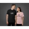 I MAKE LIFE HARD/LIFE - Párové tričko