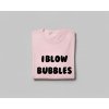 I blow bubbles/ I am bubbles - Párové tričko
