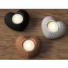 Heart tealight holder 12