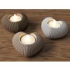 Heart tealight holder 13