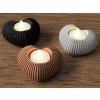 Heart tealight holder 14