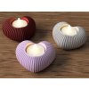 Heart tealight holder 04
