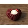 Heart tealight holder 06