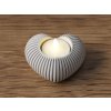 Heart tealight holder 07