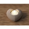 Heart tealight holder 08