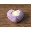 Heart tealight holder 01