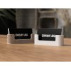 Business card desk holder 01