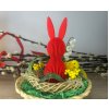 Easter bunny - Veľkonočný zajačik
