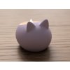 Cat tealight holder 07