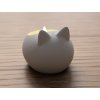 Cat tealight holder 09