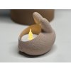Bunny tealight holder print 01