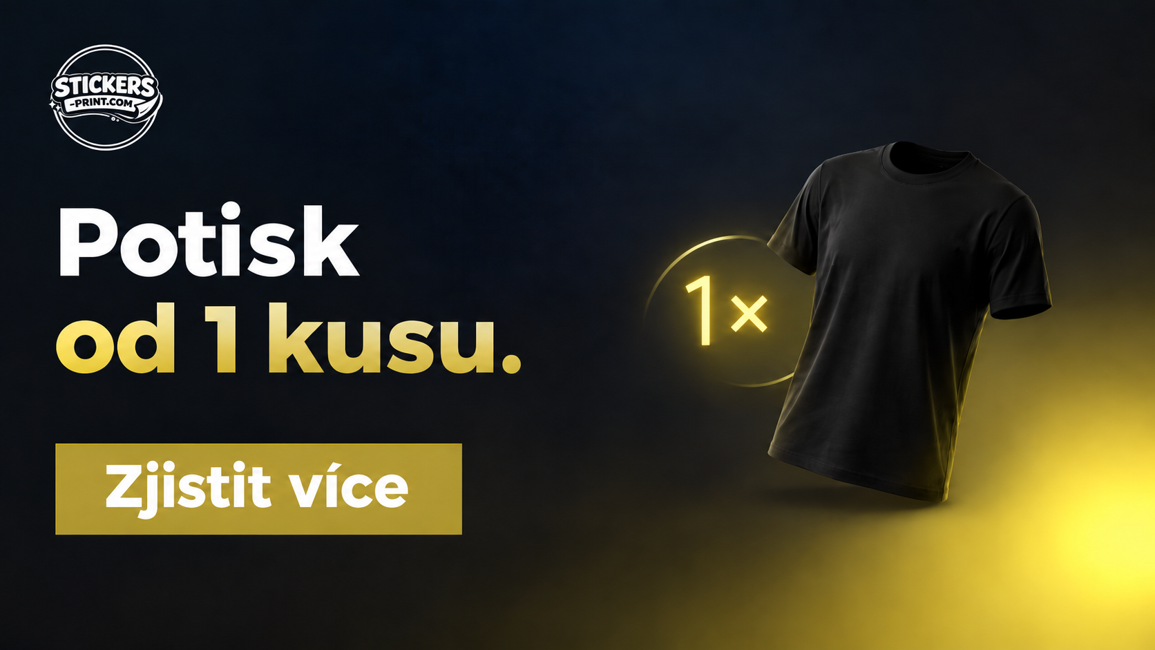 Potisk od 1 kusu