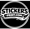 logo stickers BÍLA
