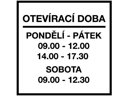Otevírací doba